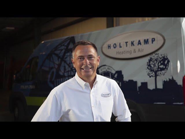 Building a Higher Standard - Holtkamp Heating & Air Recognition Video (:30)