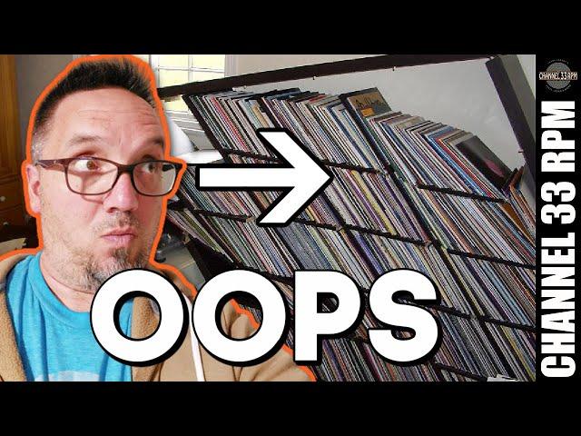 This tip could save your record collection | Customize IKEA Kallax shelving to safely store vinyl