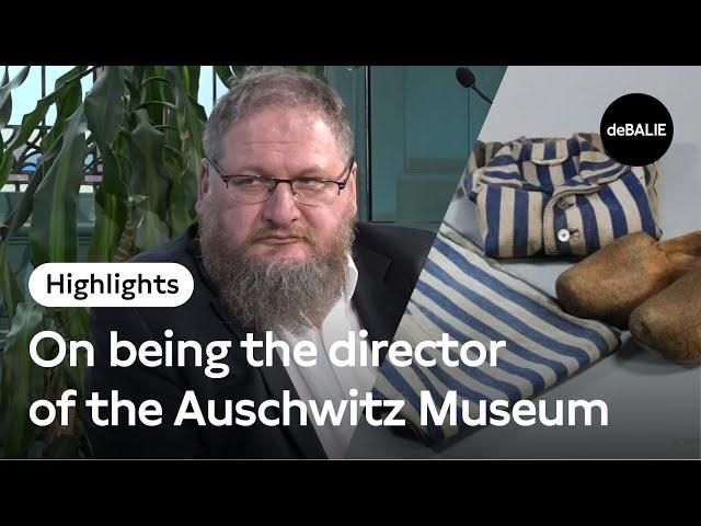 Arnon Grunberg meets Auschwitz Museum-director Piotr Cywinski | Highlights