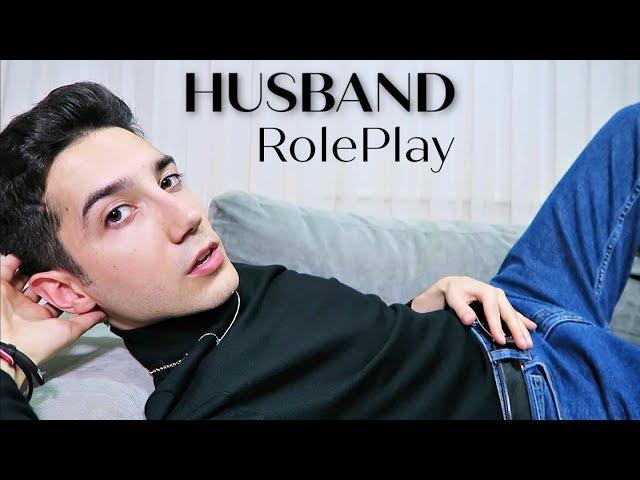 ASMR Sensitive Husband Helps You Fall Asleep 