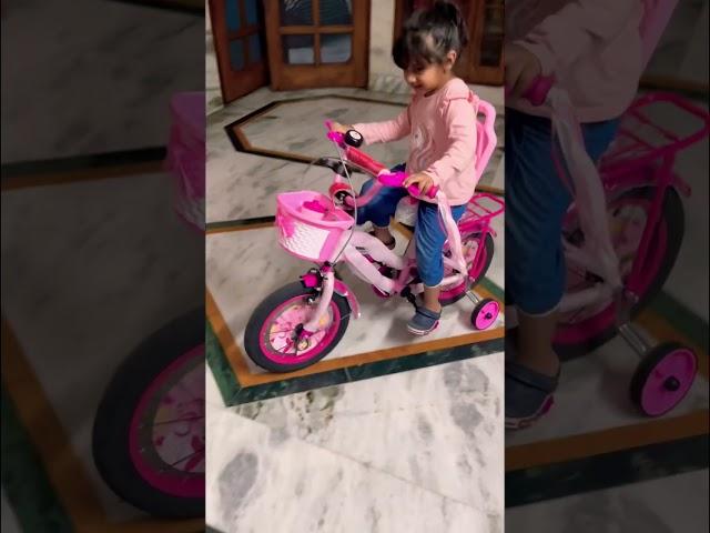 New Ride #shorts #youtubeshorts #trending #viral #cutebabyvlogger #youtube #cute #cycle