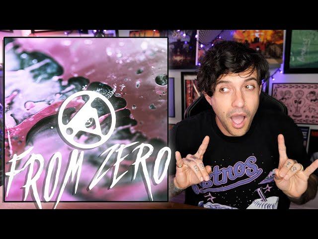 ALBUM REACTION: Linkin Park - From Zero