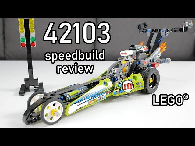 LEGO 42103 Review | LEGO Dragster Speedbuild | Review 42103 LEGO | New LEGO Technic 2020