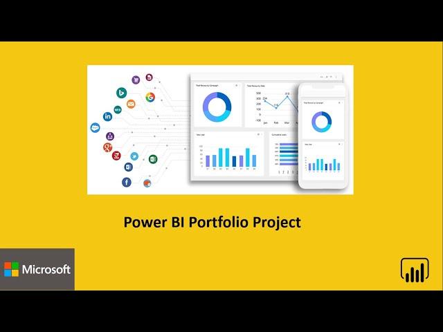 Power Bi Portfolio Project