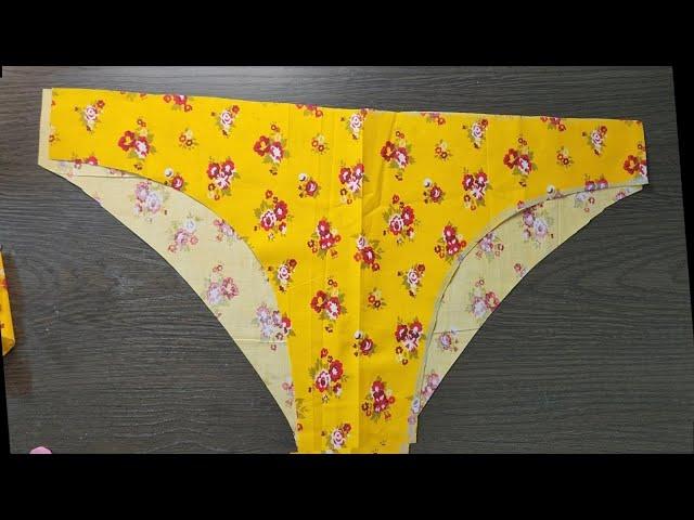 30 and 32 Waist Ladies Underwear Cutting and Stitching