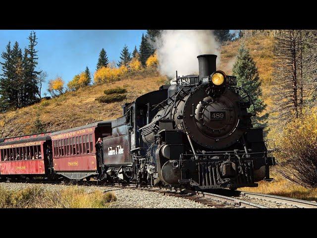 Cumbres & Toltec Scenic Railroad: Autumn Journey Through the Rockies (4K)