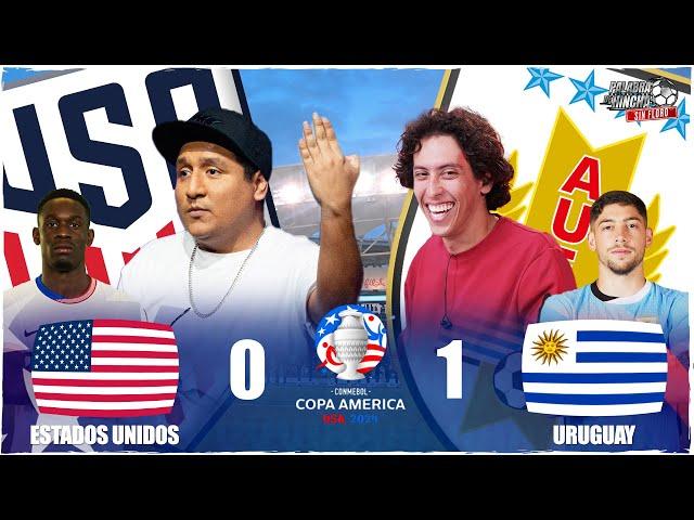 ¡COPA AMÉRICA 2024! ESTADOS UNIDOS 0 -1 URUGUAY | PALABRA DE HINCHA