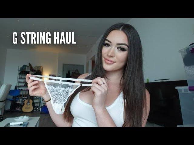 G STRING TRY ON HAUL!