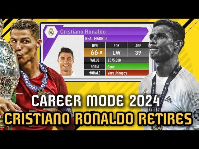 CRISTIANO RONALDO RETIRES!!! - FIFA 17 CAREER MODE 2024