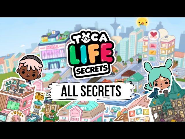 ALL SECRETS IN TOCA LIFE WORLD  | Secrets