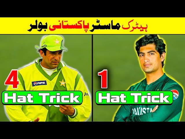 10 Dangerous Pakistani Bowlers Who Take Hat-trick In Cricket History