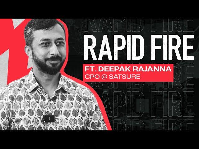 Meet Deepak Rajanna | Rapid-Fire Teaser | Incidentally Reliable Season 2