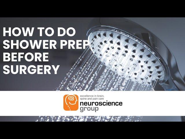 How to Use Hibiclens for Shower Prep Before Sugery
