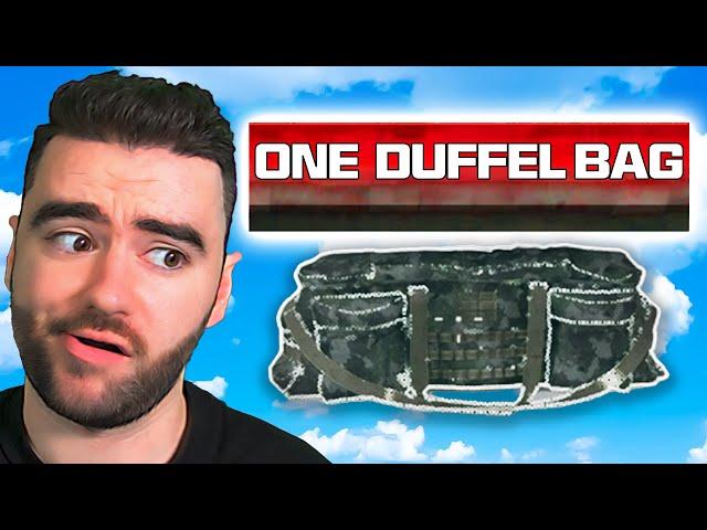 The ONE DUFFEL BAG CHALLENGE Ruined Me