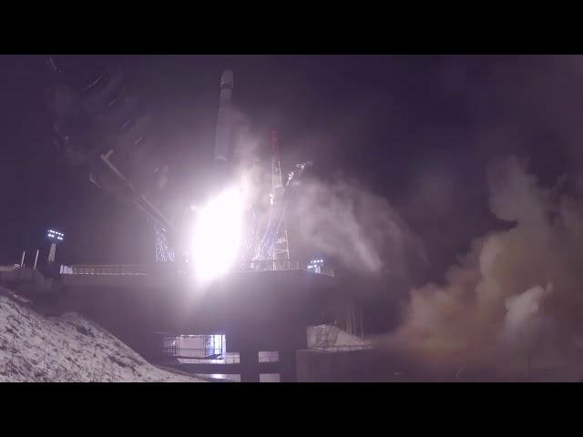 Russia Launches Secret Surveillance Satellite