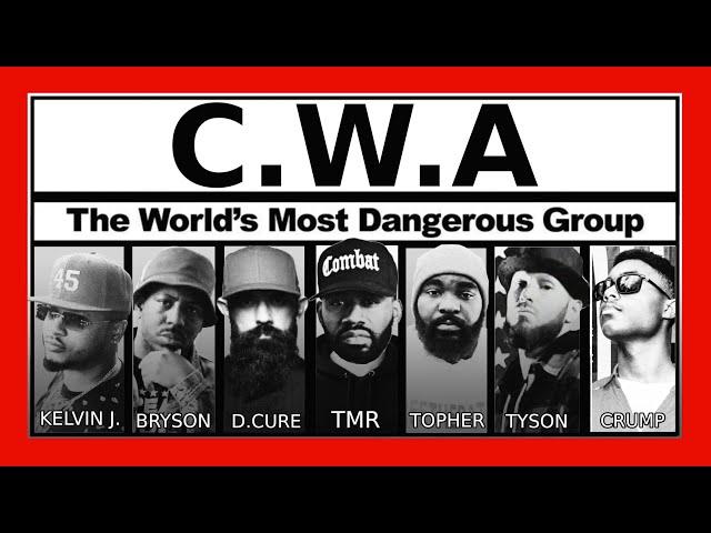 C.W.A. - The Marine Rapper (feat. Various Artists)