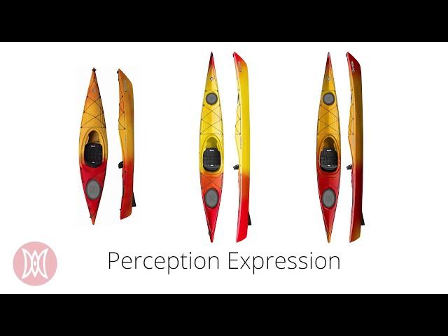 Perception Expression Kayak Series