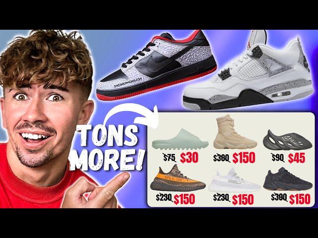 Discount Yeezys EVERYWHERE SOON! Jordan 4 White Cement Coming! & More!