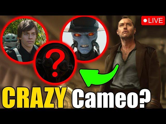 CRAZY Cameos Coming In SKELETON CREW?? Star Wars Rebels SECRETS!! (& More News) - LIVE!