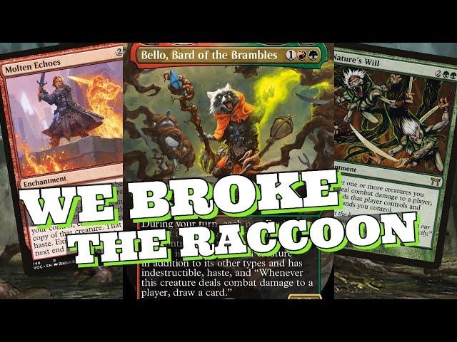 CAST YOUR ENTIRE DECK!!! | Bello Bard of the Brambles Deck Tech