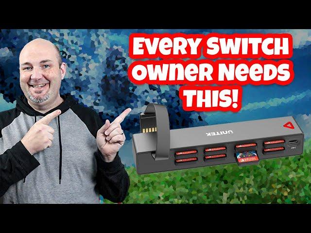 The Ultimate Nintendo Switch Upgrade | Untek 8-in-1 Game Switcher