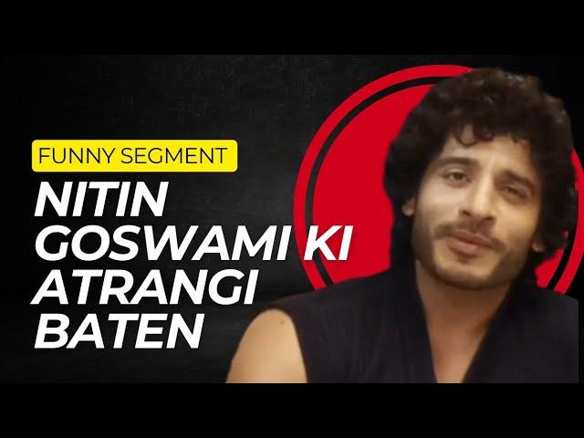 Deewani || Nitin Goswami Aka Parth 100 Episode journey nas funny baat kiye share