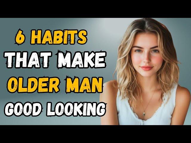 Age Is Just a Number: 6 Habits That Make Older Men Irresistible to Younger Women | Women Stoic