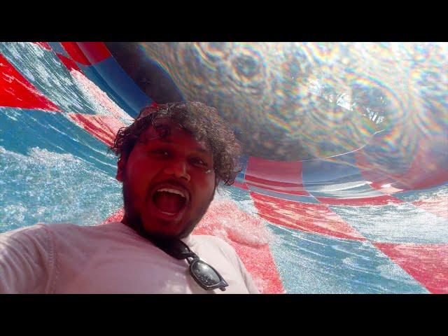 Waterpark in rainy season ️ | Vinayak Mali Vlog