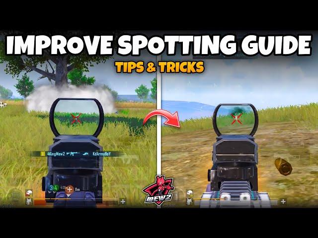 SECRET ENEMY ME SPOTTING TIPS & TRICKS(BGMI/PUBGM) | Mew2