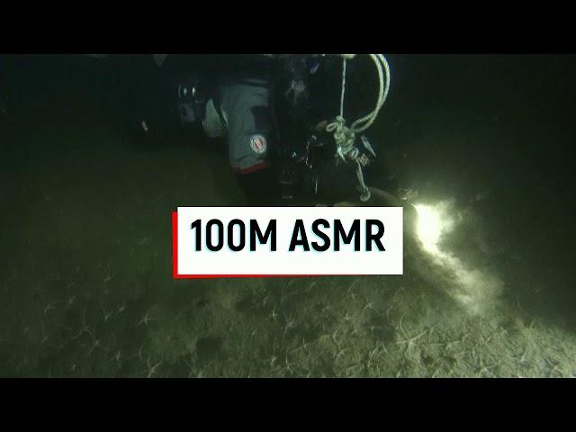 South Korea scubadiving 동해 바다 스쿠버다이빙 100m 탐사!!