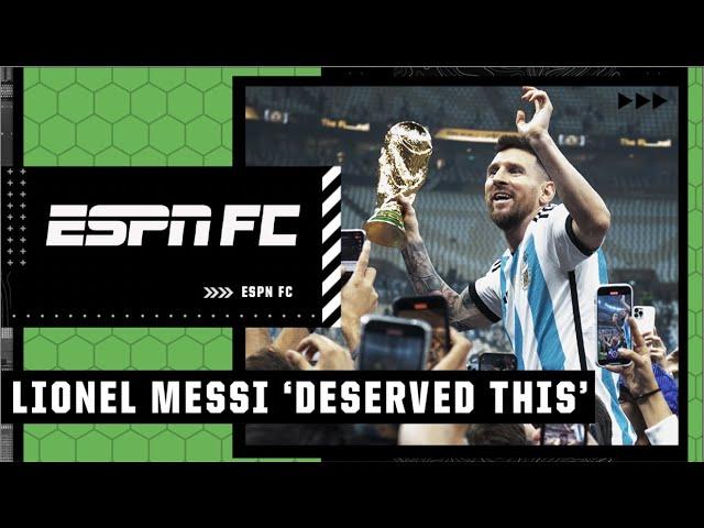 Shaka Hislop STILL NOT answering the Lionel Messi GOAT conversation!  | ESPN FC