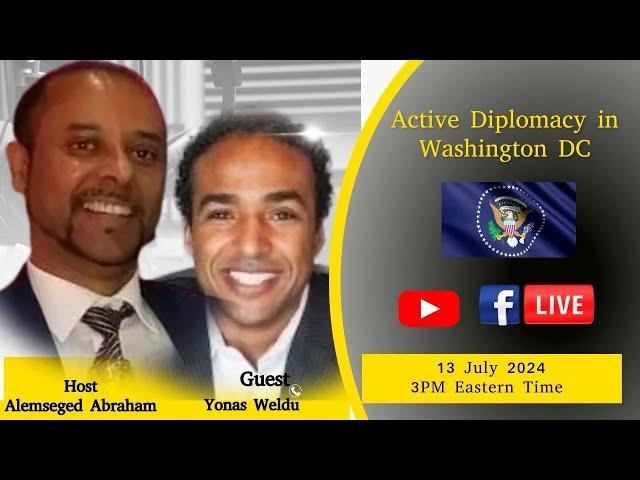 Active Diplomacy in Washington DC