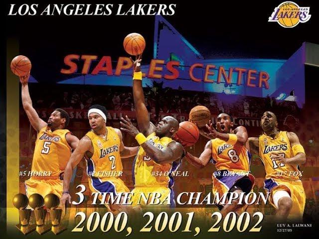 2001 / 02 Los Angeles Lakers - Championship movie