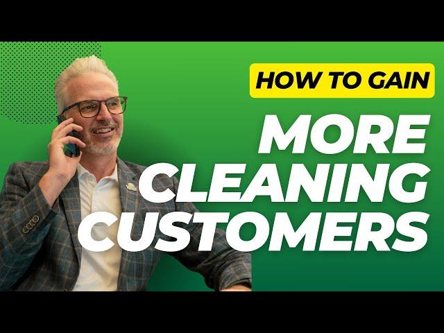 What are the keys to growing your cleaning business?