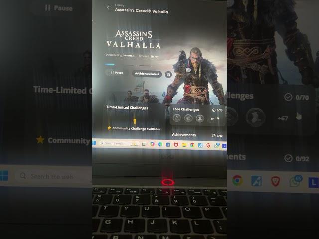 Assassin's creed Valhalla  #assassinscreedvalhalla #valhalla #gaming #gameplaymoment