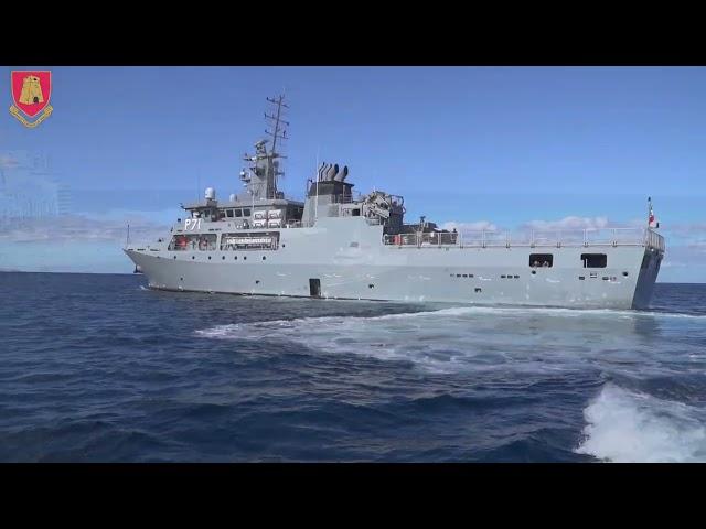 Arrival of OPV - P71