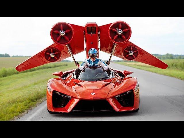 FLYING CARS ARE REAL AND THEY'RE COMING SOON