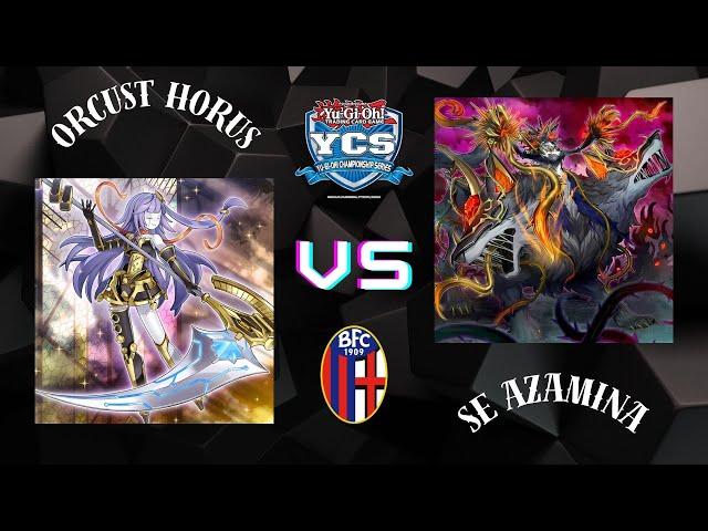 YCS Bologna Top 16: Orcust Horus vs Snake-eye Azamina! La consistenza regna sovrana