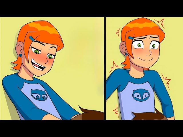 The Happiness Booth  | Ben 10 | Comic dub