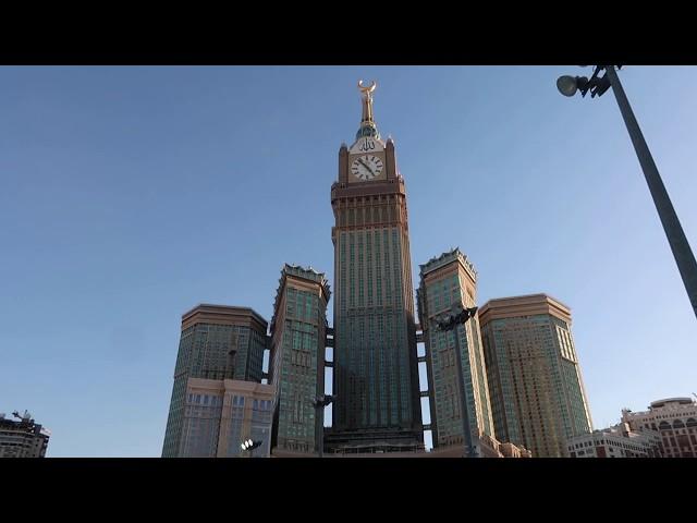 Abraj Al Bait  أبراج البيت  Skyscraper hotels in Mecca Saudi Arabia Makkah Royal Clock Tower