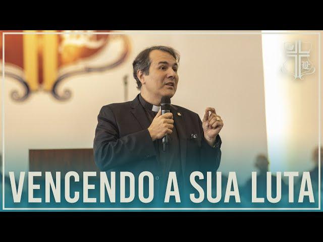 VENCENDO A SUA LUTA // Pr. Ricardo Espindola