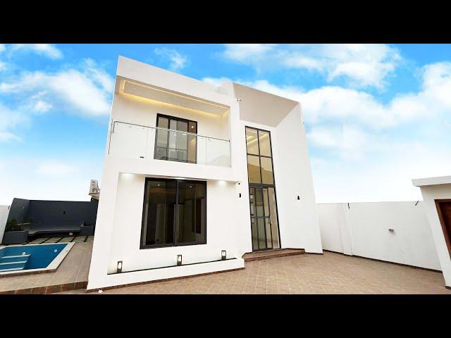 Building in Ghana 2024, Touring a $280,000 luxury and beautiful home in Accra Ghana, East legon