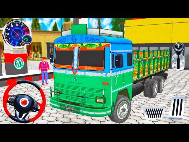 New Heavy Indian Truck Game 2023 Indian Truck Simulator Game Truck Game - Android Gameplay