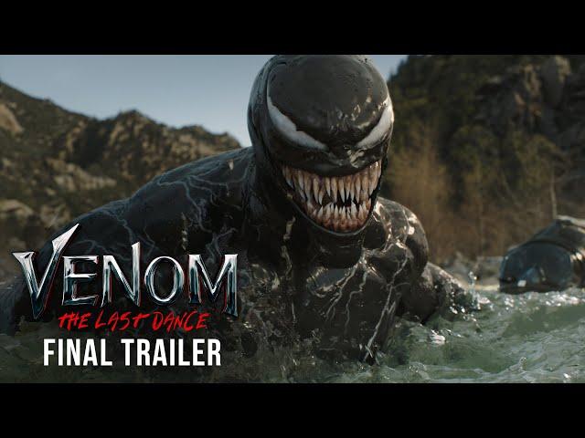 Venom: The Last Dance - Final Trailer - Only In Cinemas Now