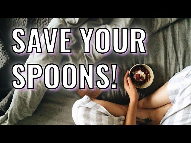 Morning Routine Tips For Chronic Fatigue | Stop Wasting Spoons!