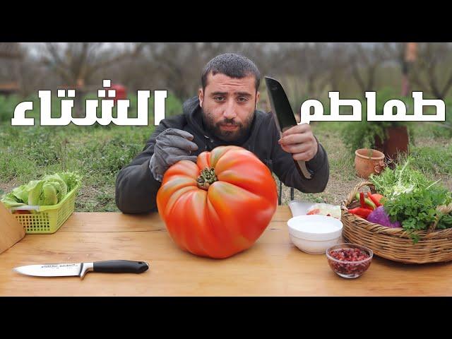 اغرب خضروات القرية لايأكلها الا الأغنياء ؟؟؟#الريف_السوري #روتين