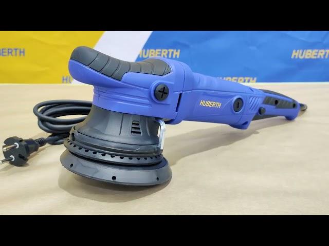 Полировальная электрическая эксцентриковая машинка Huberth RP207171