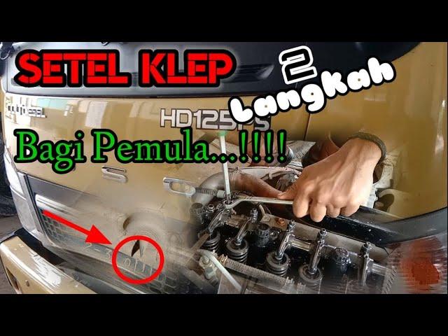 Cara Setel klep CANTER HD125 PS bagi pemula/(pembahasan)//Kang boon//.