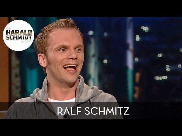 Ralf Schmitz spielt "Harald Schmidt für einen Tag" | Die Harald Schmidt Show (ARD)