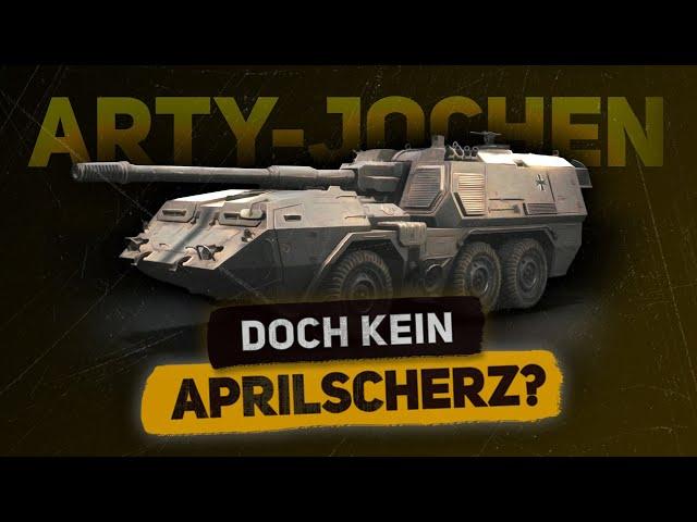 RADPANZER-ARTY in World of Tanks?!
